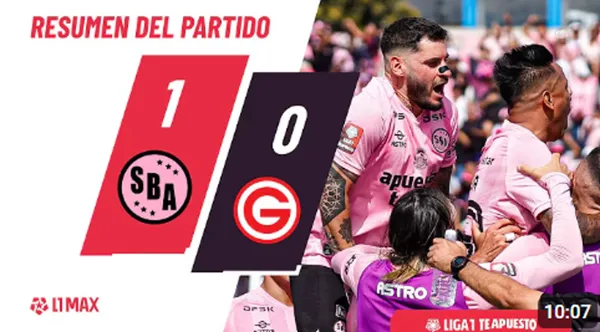 ¡Se mete en la pelea! Sport Boys venció a Deportivo Garcilaso por el Torneo Clausura 2026 – VIDEO