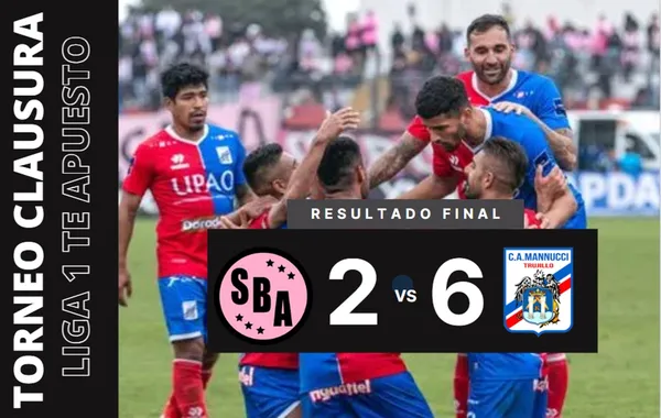 Carlos A. Manucci aplastó al Sport Boys en la fecha 8 del Torneo Clausura – VIDEO