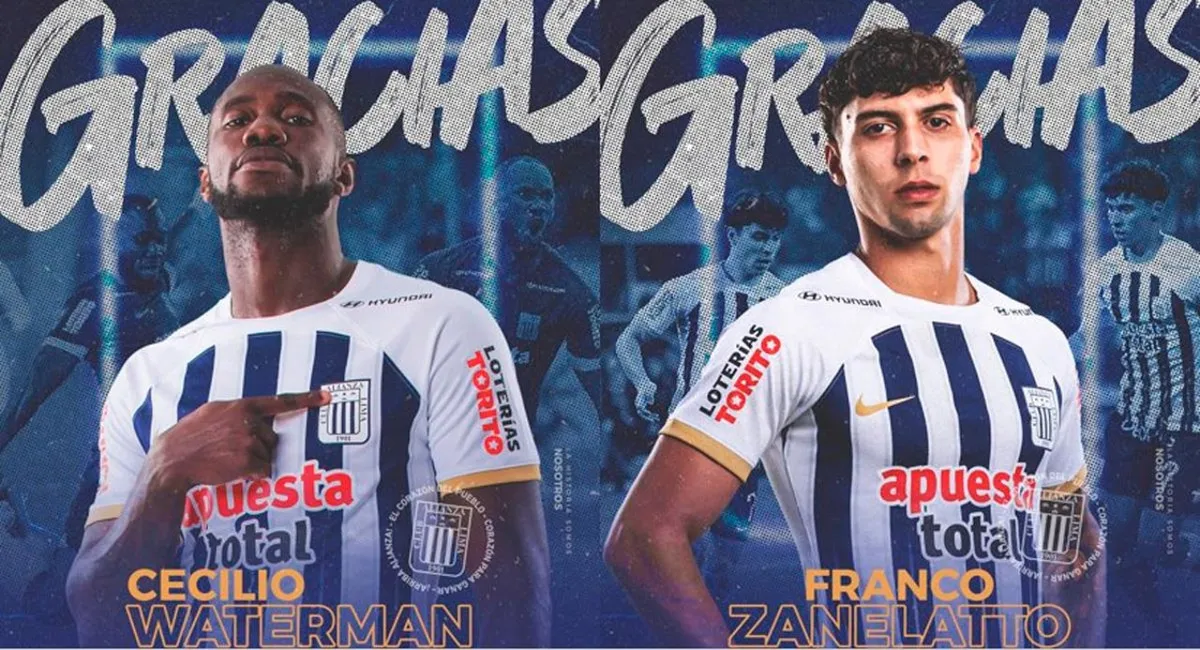 Franco Zanelatto y Cecilio Waterman 2024