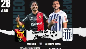 Alianza Lima vs. Melgar: Sigue EN VIVO el minuto a minuto del encuentro por el Torneo Apertura 2024.