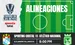 Alineaciones de Sporting Cristal y Atlético Nacional en el duelo por la Copa Ciudad de los Reyes