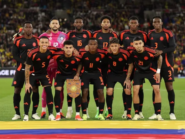 Selección de Colombia 2025