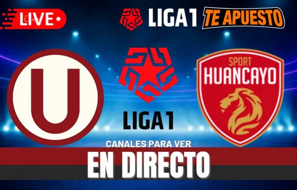 Universitario vs Sport Huancayo 2025