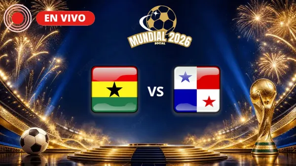Panamá vs. Ghana EN VIVO: ¿cuándo, a qué hora y dónde ver el partido por el Grupo L del Mundial 2026?