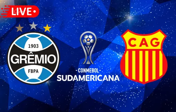 Gremio vs Atlético Grau Copa Sudamericana 2025