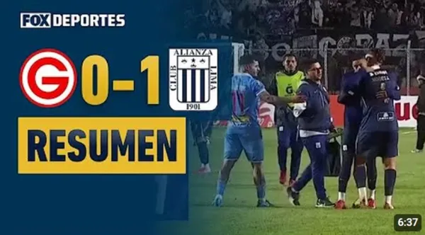 Alinza Lima vs Garcilaso Torneo Apertura 2025