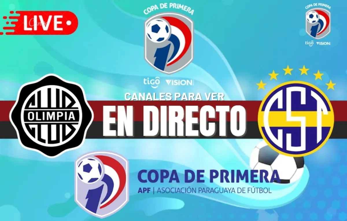 Olimpia vs Sportivo Trinidense Liga de Paraguay 2025