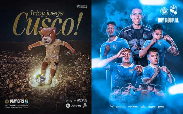 LINK GRATIS para ver Cusco FC vs. Sporting Cristal EN VIVO por los Play Offs de la Liga 1 2025