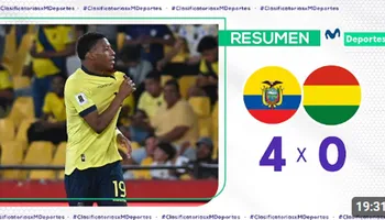Ecuador vs Bolivia 2024