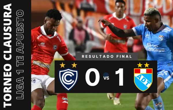 Golpe en el Cusco: ADT venció a Cienciano por el Torneo Clausura – VIDEO
