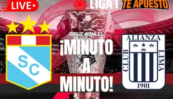 Sporting Cristal vs. Alianza Lima EN VIVO y EN DIRECTO: Sigue el minuto a minuto por el Torneo Clausura