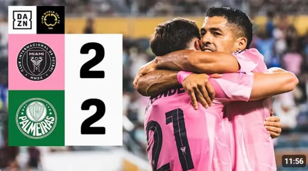 Inter Miami vs Palmeiras Mundial de CLubes 2025