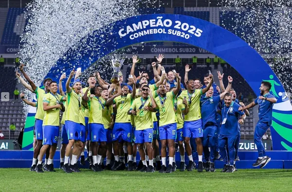 Brasil campeón sudamericano sub-20 2025