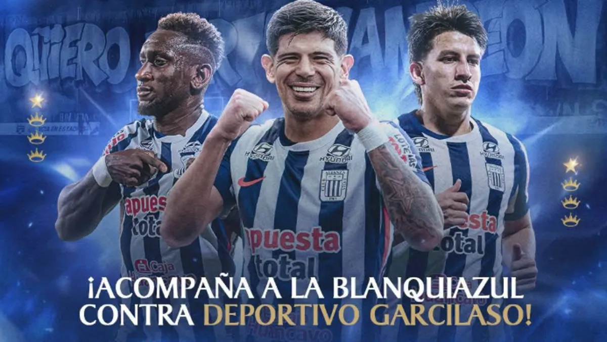 Alianza Lima vs Deportivo Garcilaso Torneo Clausura 2026