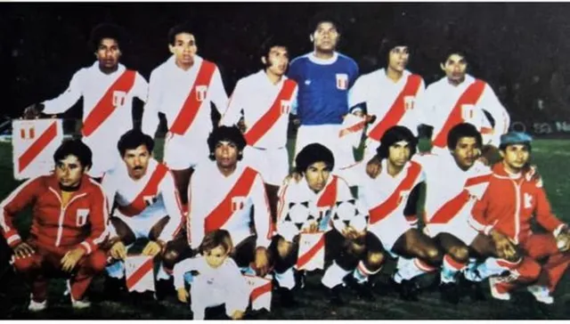 Selección Peruana Preolimpica 1980