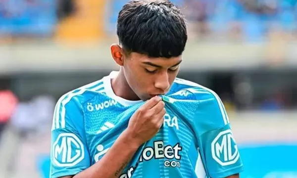 Maxloren Castro en Sporting Cristal 2024