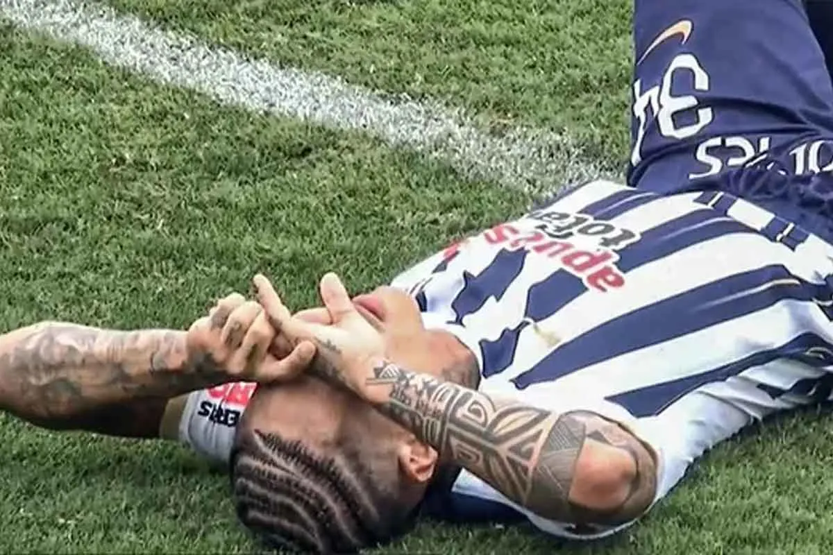 Alianza Lima confirmó la lesión de Paolo Guerrero: el ‘Depredador’ estará fuera varias semanas