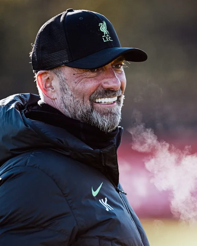 Jürgen Klopp DT del Liverpool &#8211; Fuente: Liverpool FC