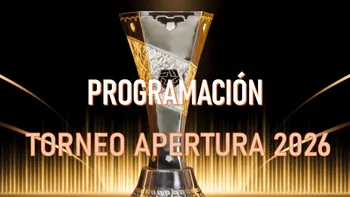Programación Torneo Apertura 2026