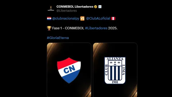 Alianza Lima vs Nacional 2025