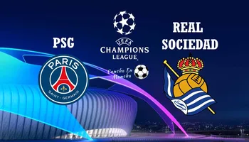 ¿Cuándo juega el PSG vs Real Sociedad por la UEFA Champions League? Hora y donde ver el encuentro.