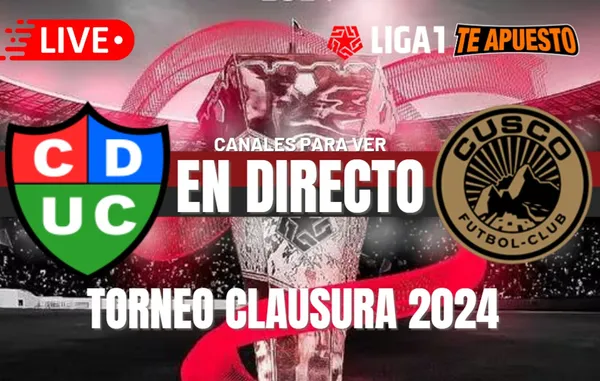 Unión Comercio vs. Cusco FC EN VIVO: Horarios y canales para ver el encuentro por el Torneo Clausura