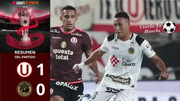 VIDEO RESUMEN: Universitario venció a Cusco FC y es líder del Torneo Apertura 2024