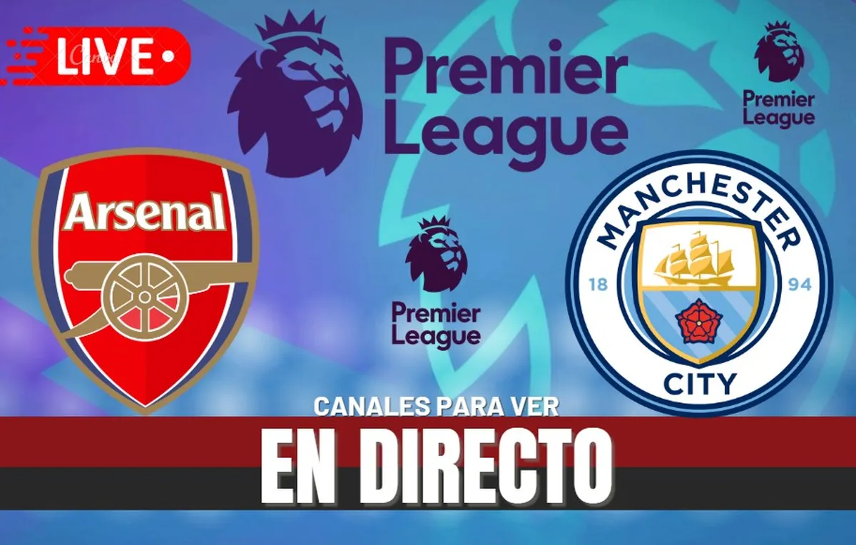 Arsenal vs Manchester City Premier League 2025