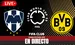 Monterrey vs Borussia Dortmund Mundial de Clubes 2025