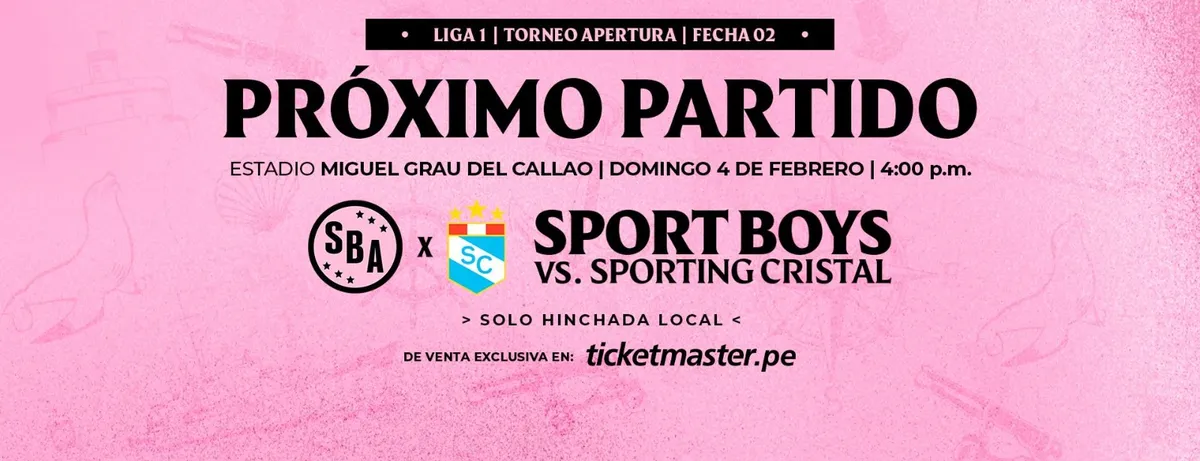 ¡Fiesta en el Callao! Explosión de emoción por el duelo épico entre Sport Boys y Sporting Cristal