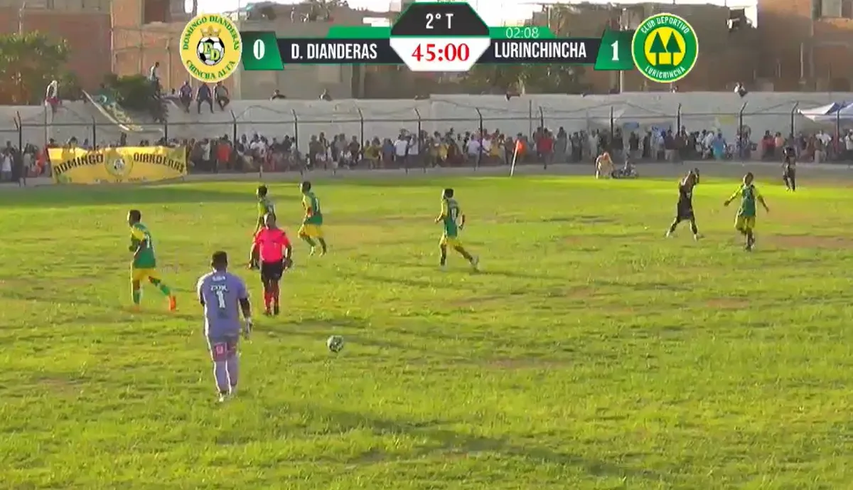 Domingo Dianderas vs Lurinchincha 2025