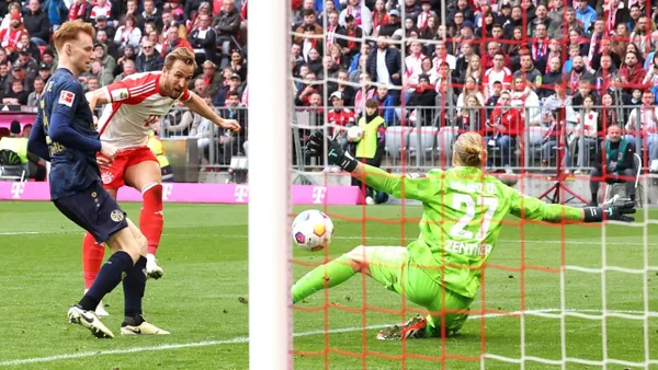 Harry Kane rompe récord con Hat-Trick en la victoria del Bayern-Mainz por 8-1