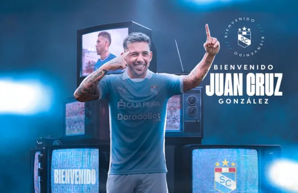 Sporting Cristal sorprende en el mercado y presenta al lateral argentino Juan Cruz González