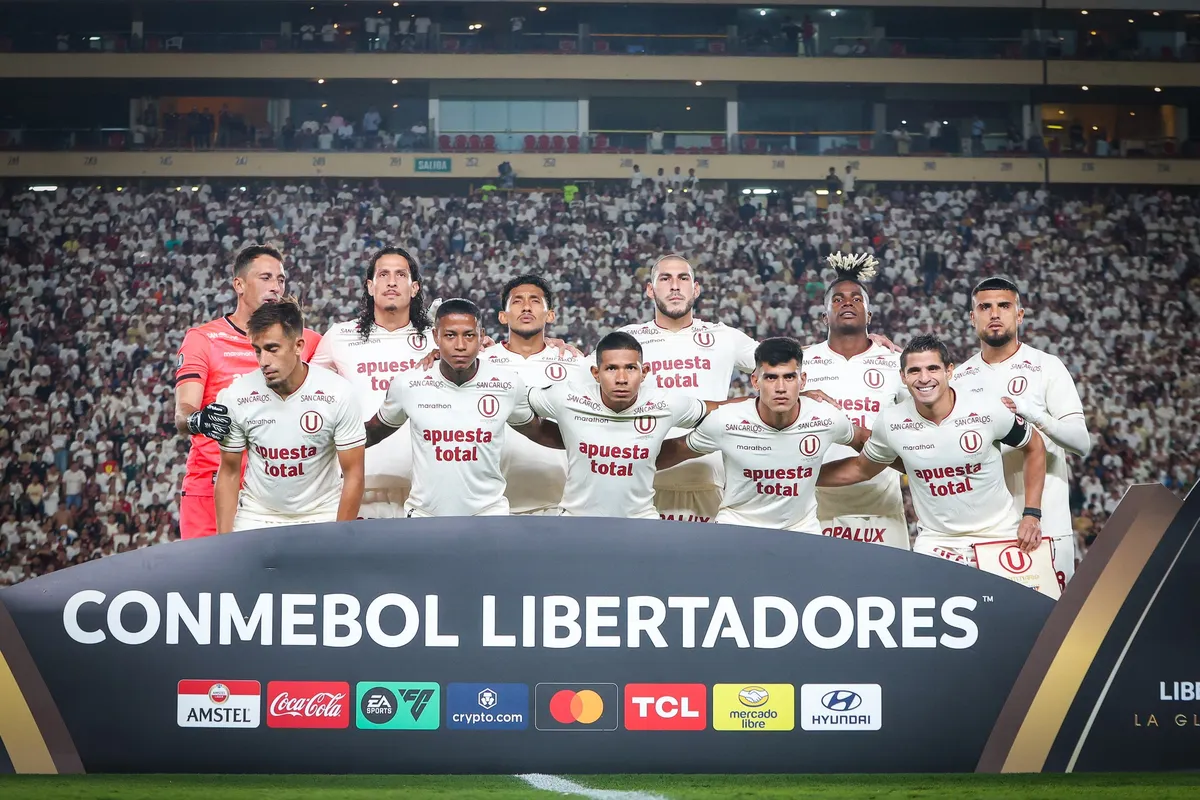 Alineación confirmada de Universitario para enfrentar a Alianza Atlético por el Torneo Apertura