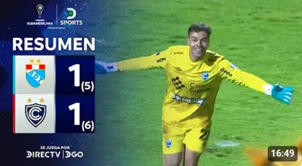 ADT vs Cienciano 2025