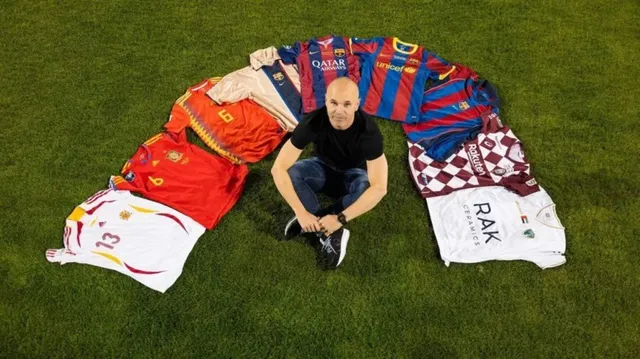 Andrés Iniesta ganó todo en en fútbol 