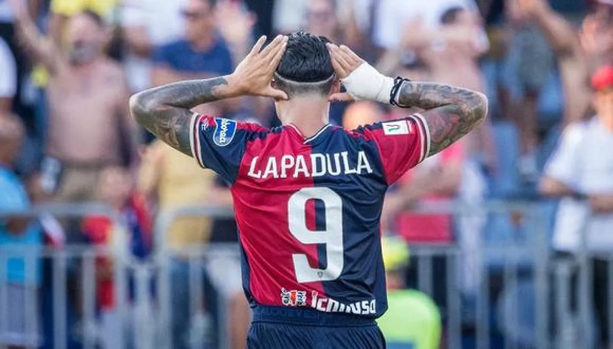 Gianluca Lapadula y un duro momento: Sin espacio en Cagliari ni en la Serie B