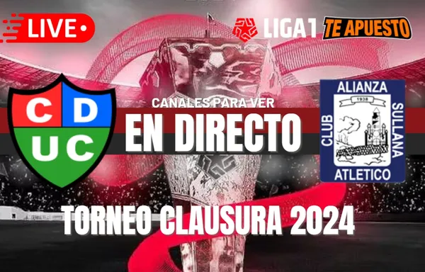 Unión Comercio vs. Alianza Atlético EN VIVO y EN DIRECTO vía L1 MAX por el Torneo Clausura