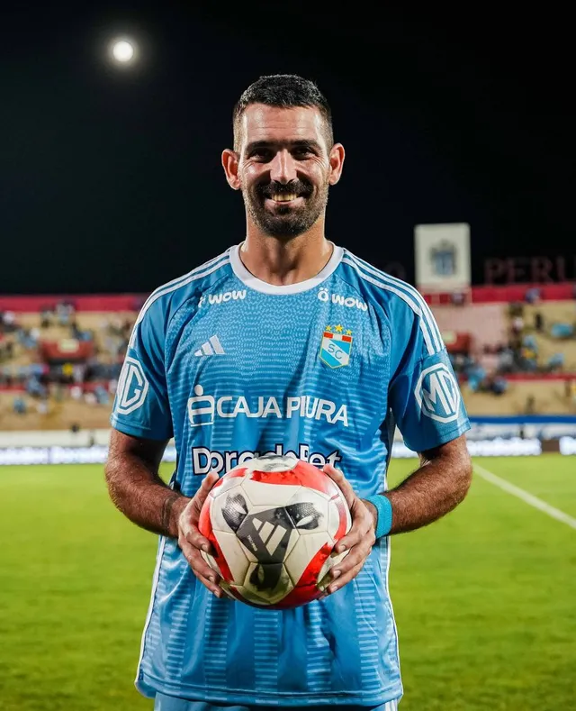 Martín Cauteruccio &#8211; Foto: Sporting Cristal