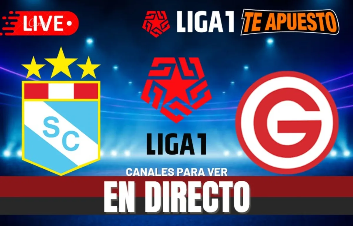 Sporting Cristal vs Deportivo Garcilaso Torneo Apertura 2025
