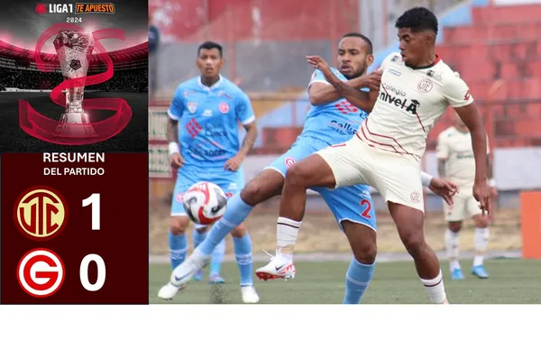 UTC venció 1-0 a Garcilaso en Cajamarca por el inicio del Torneo Apertura 2024, RESUMEN, VIDEO