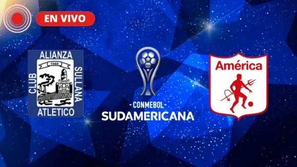 Alianza Atlético vs. América de Cali EN VIVO HOY: ¿a qué hora juegan la fecha 4 de la Copa Sudamericana 2026?