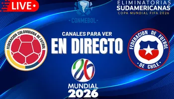 Colombia y Chile se enfrentan por las eliminatorias al mundial 2026