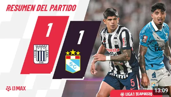 ¡No pudo en casa! Alianza Lima igualó con Sporting Cristal en la fecha 14 del Torneo Apertura 2026 – VIDEO