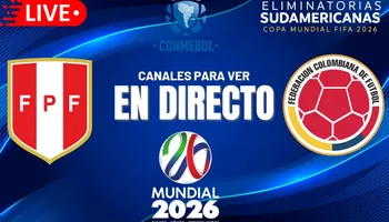 Perú vs. Colombia EN VIVO y EN DIRECTO vía América TV y ATV para ver las Eliminatorias 2026