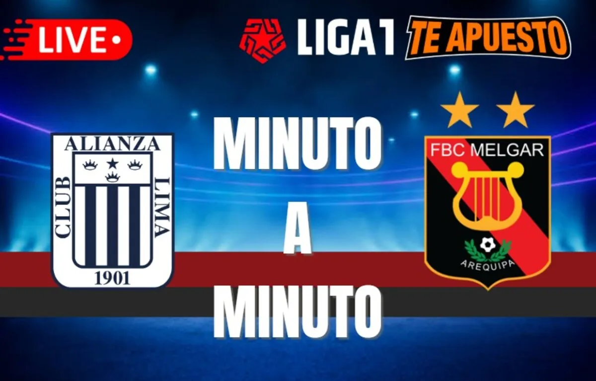 Alianza Lima vs Melgar Torno Clausura 2025