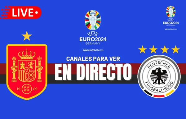 España vs. Alemania EN VIVO y EN DIRECTO: Horarios, pronósticos y canales para ver la Eurocopa