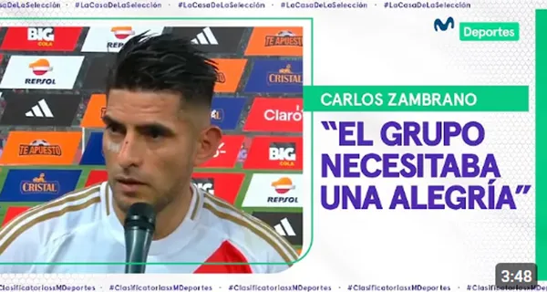 Peru venció a Uruguay por eliminatorias 2026
