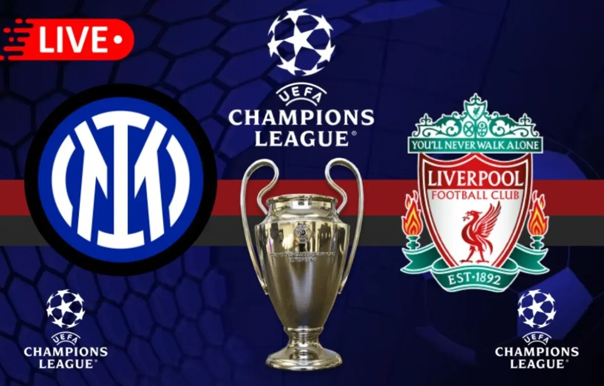 Inter de Milan vs Liverpool UEFA Champions League 2025/26