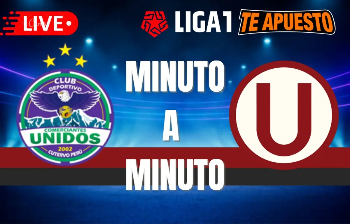 Comerciantes Unidos vs Universitario 2025